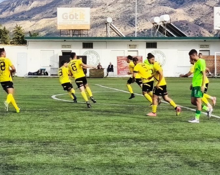 Γρανίτης-Αστέρας Βάρης 2-1 (video)