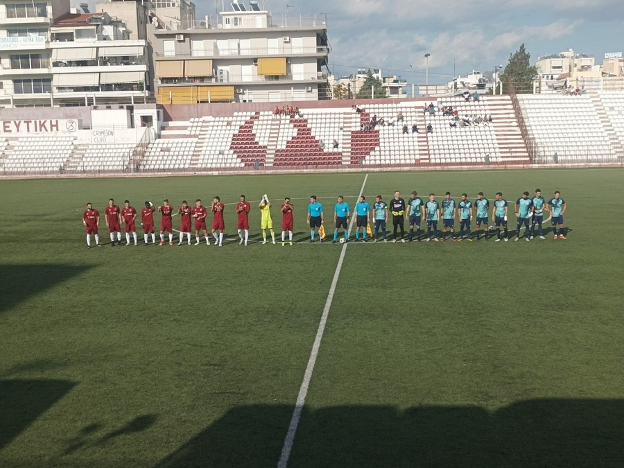 Α.Ο. Καραβά-Α.Ο. Θήβα 0-1: Aπό τα... αποδυτήρια