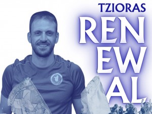 Τζιώρας και τη νέα σεζόν στη Νίκη Βόλου