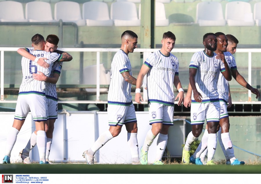 Φορτσάτη Κηφισιά, επιβλήθηκε με 4-0 του Αιγάλεω