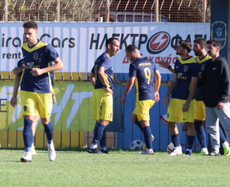 Απόλλων Καλυθιών-Κένταυρος Βριλησσίων 3-2 (video)
