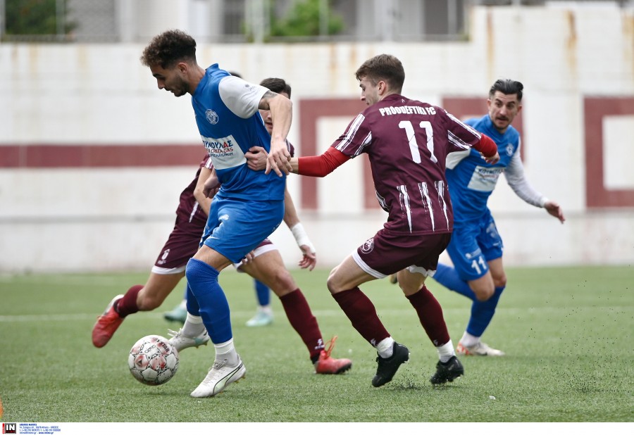 Προοδευτική-Αγιος Νικόλαος 4-3 (video)