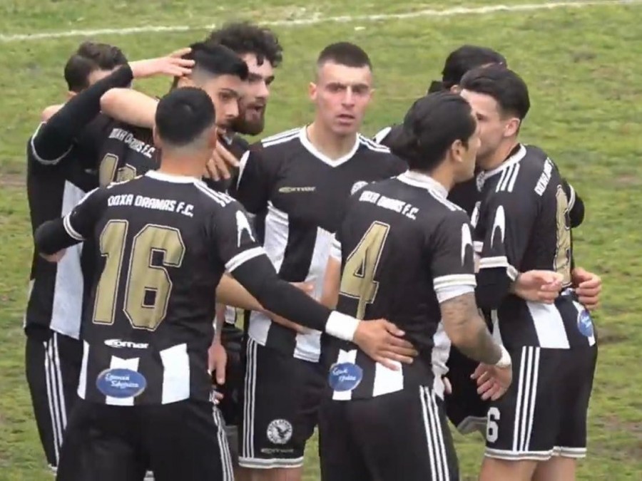 Ηττα-υποβιβασμού για τον Βύρωνα Καβάλας από τη Δόξα Δράμας