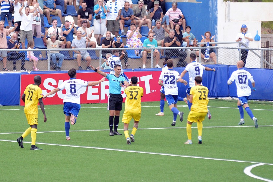 SL2: Ο MVP και η καλύτερη 11άδα της 2ης αγωνιστικής