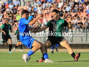 Εθνικός-Θύελλα Ραφήνας 1-0: Με πέναλτι στο 90+7'
