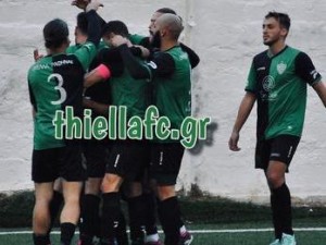 Διπλό για την Θύελλα Ραφήνας