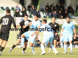 ΑΟΤ-Εθνικός 2-2: Έντονες διαμαρτυρίες των γηπεδούχων