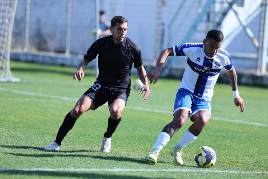 Χανιά-Καλλιθέα 1-2: Διπλό σωτηρίας