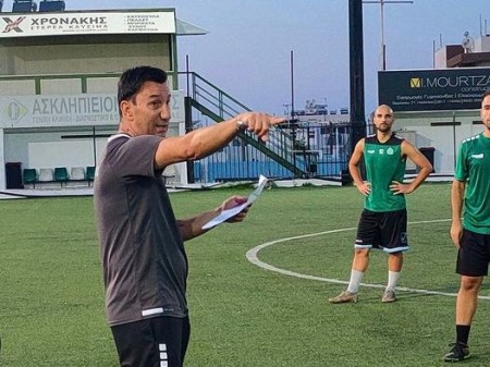 Φραντζέσκος: "Πιστεύω και εύχομαι να ξεκινήσουμε θετικά"