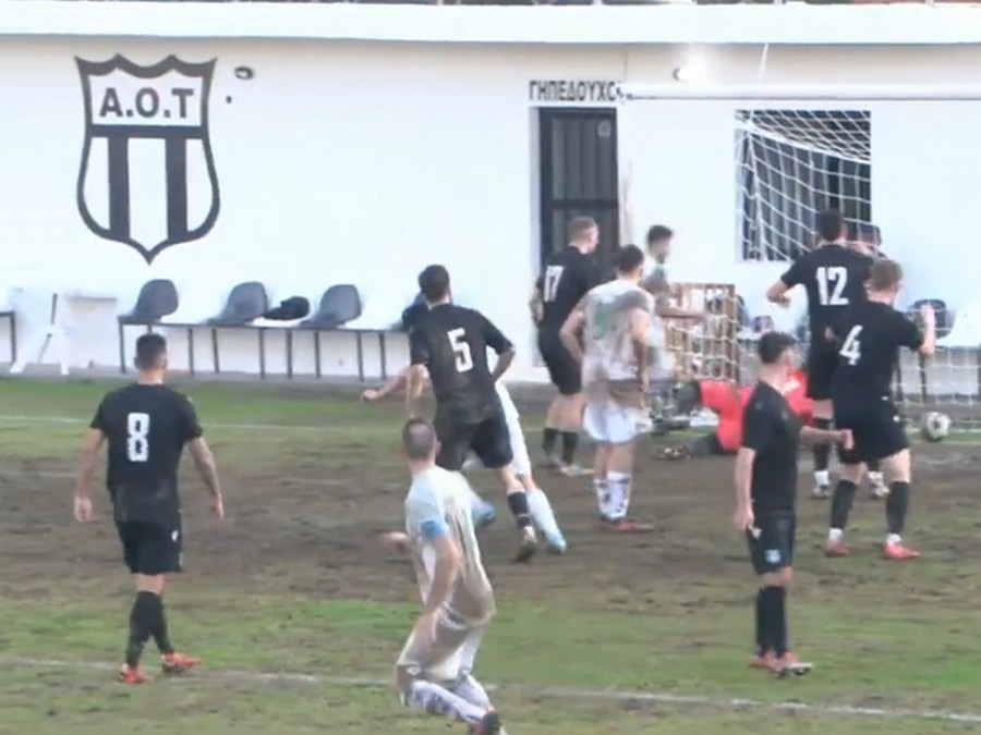 Α.Ο. Τυμπακίου-Θύελλα Ραφήνας 1-3: «Χτύπησε» στο τέλος