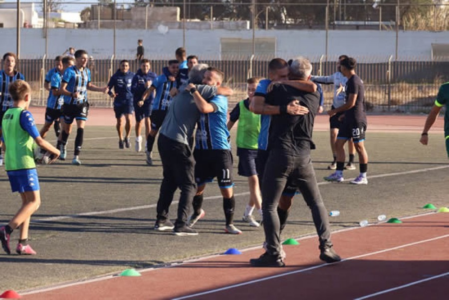 ΑΕ Μυκόνου-Ιωνικός 3-1 (video)