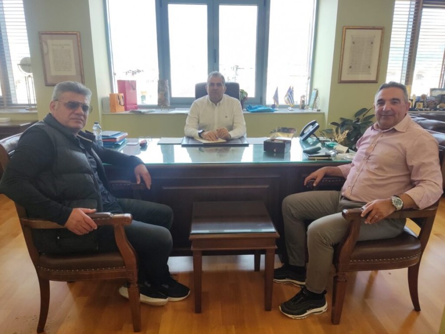 Καλαμάτα: «Στόχος και όνειρο ζωής του κ. Πρασσά ένα σύγχρονο και λειτουργικό γήπεδο»
