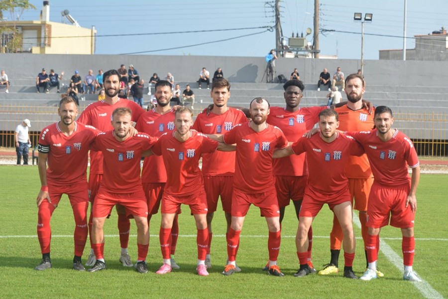 Νέστος Χρυσούπολης-Χανιώτης 2-1 (video)