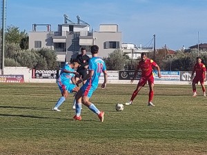 Αμαρυνθιακός-Κόρινθος 0-1: Απόδραση από την Εύβοια