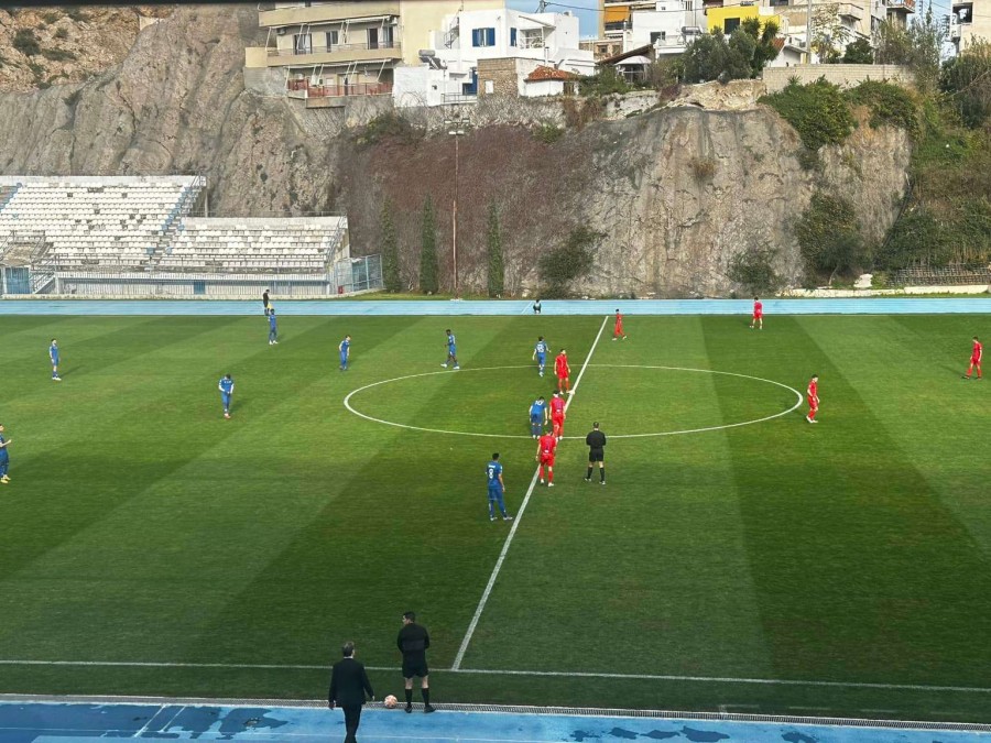 Αιγάλεω- Διαγόρας Ρόδου 4-1: Άνετα οι κυανόλευκοι
