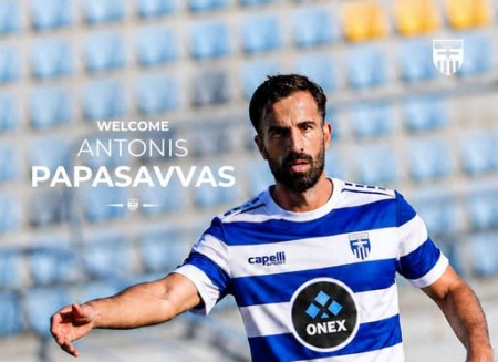 Νέο απόκτημα ο Παπασάββας