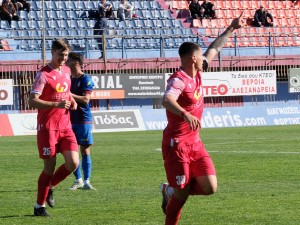 Βέροια-Διαγόρας 0-2 (video)