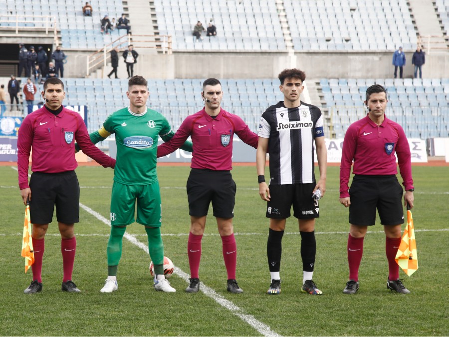 Ηρακλής-ΠΑΟΚ Β' 1-0 (video)