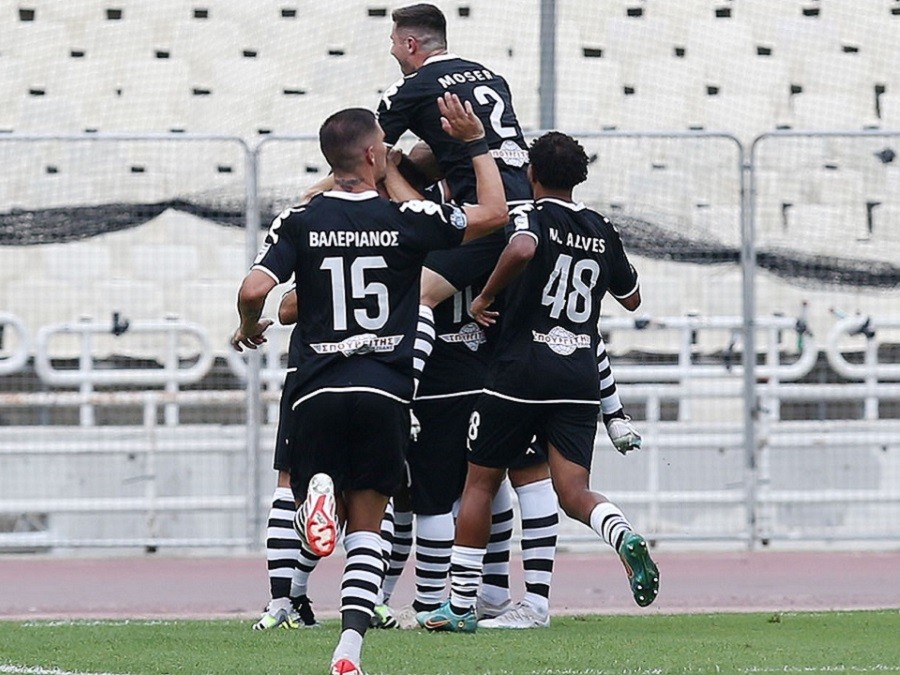Πάρτι στο ΟΑΚΑ η Καλαμάτα