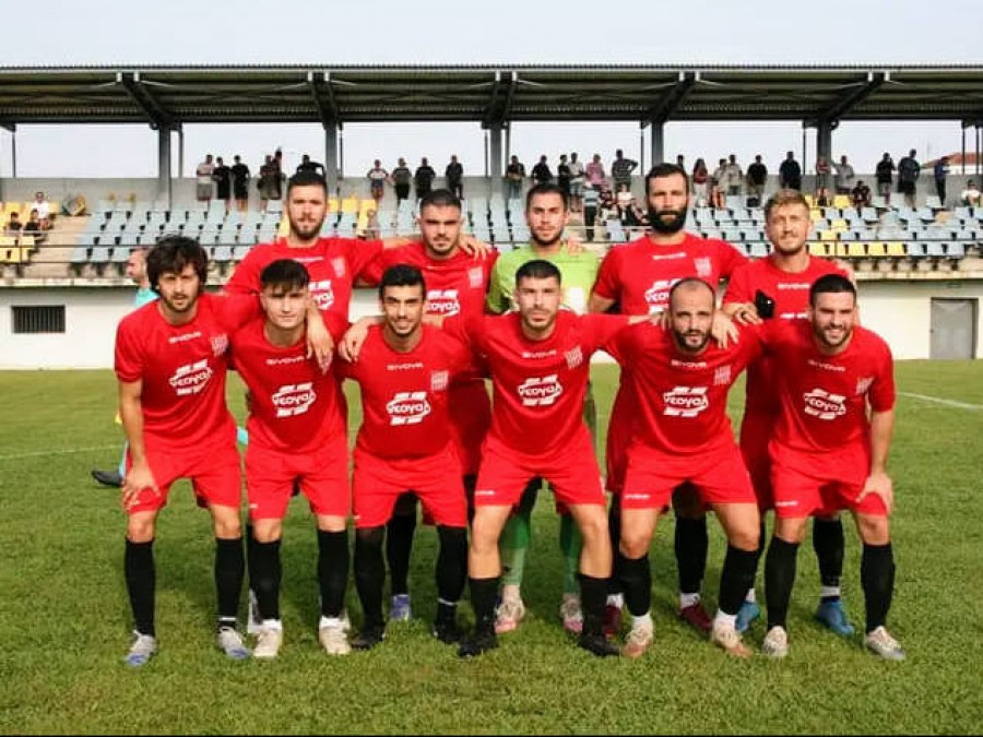Νέστος Χρυσούπολης-Πανδραμαϊκός 1-4 (video)
