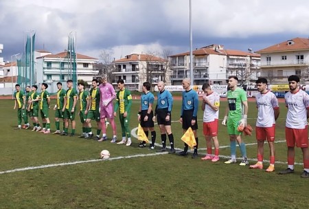 Κοζάνη – Εορδαϊκός 0-1: Πήρε το ντέρμπι με Παπαζήση