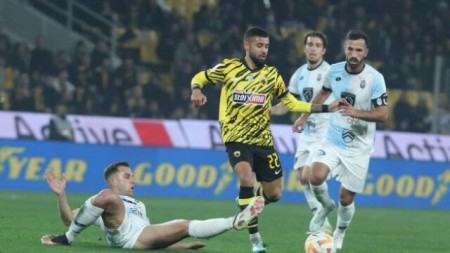 Νέα ήττα της Κηφισιάς από την ΑΕΚ για το Κύπελλο