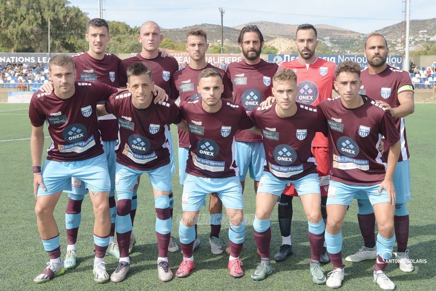 Ελλάς Σύρου-Λουτράκι 4-1 (video)