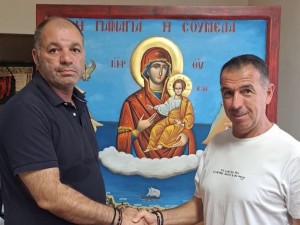 Ανακοίνωσε Γ. Αμανατίδη ο Απόλλων Καλαμαριάς