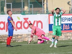 Γιούχτας-Τηλυκράτης 1-1 (video)