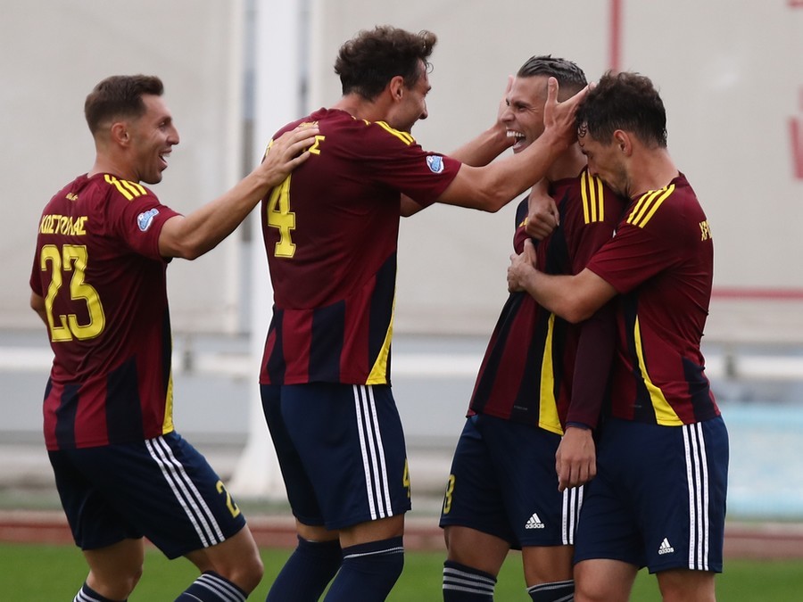 Ολυμπιακός Β'-Ηλιούπολη 2-3: Πρώτη νίκη!
