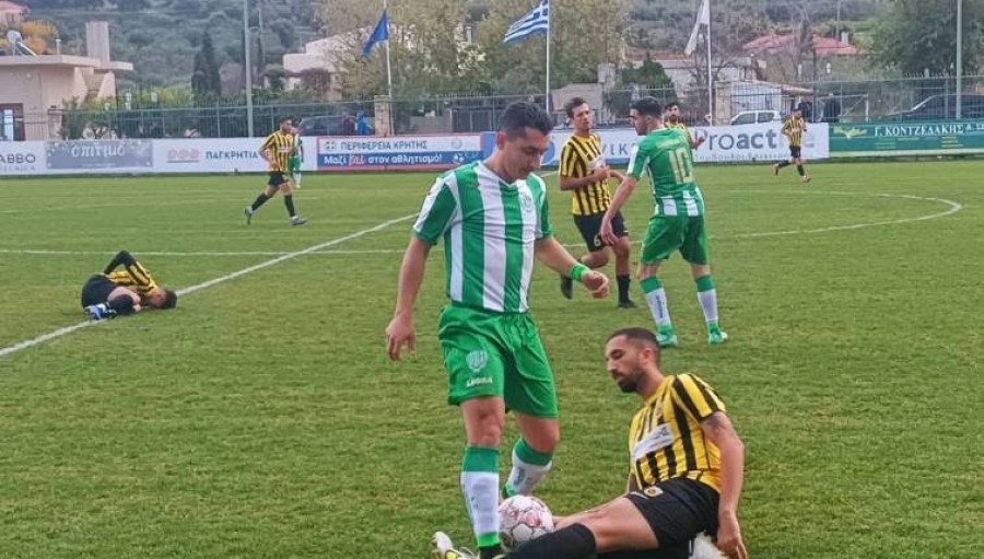 Τεράστιο διπλό ο Γιούχτας