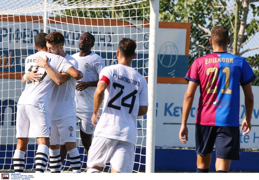 Επισκοπή-Καλαμάτα 0-1 (video)