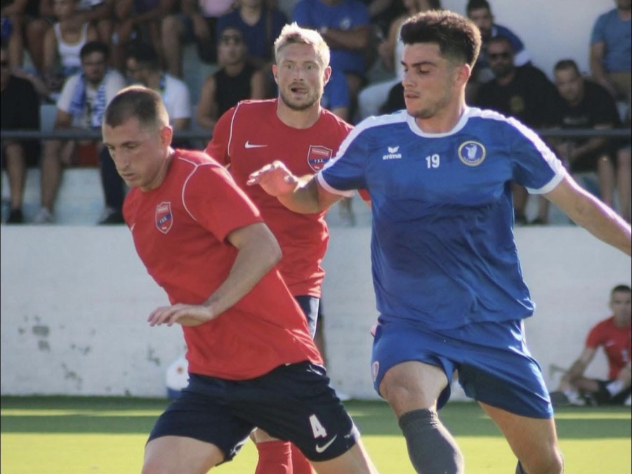 Φιλική Νίκη, 1-0 τον Πανιώνιο