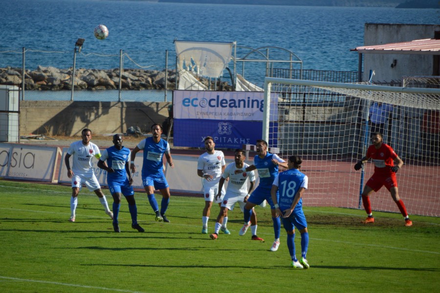 Αγιος Νικόλαος-Πανιώνιος 0-0 (video)