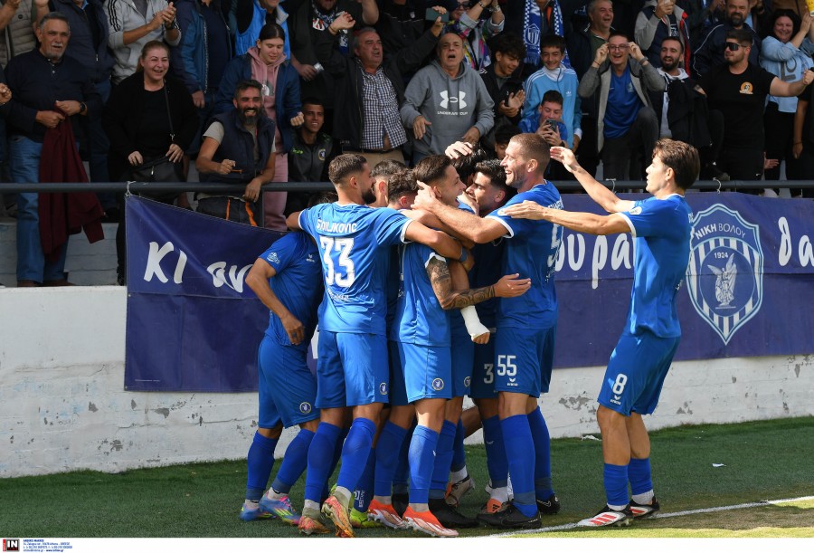 Με κόσμο στην Χρυσούπολη η Νίκη Βόλου