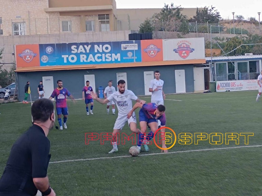 «Πεντάρα» ο Αλμυρός στον Περαμαϊκό