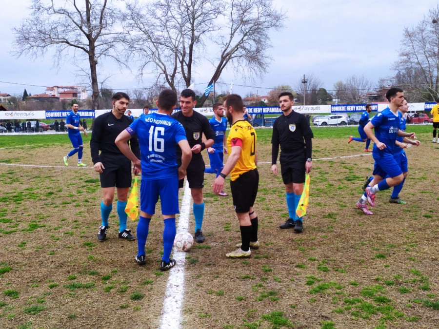 Εθνικός Ν. Κεραμιδίου-Σβορώνος 1-0 (video)