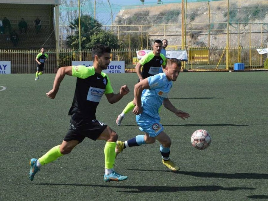 «Επεσε» ο Πόρος μετά το 1-1 με τον Αγιο Νικόλαο