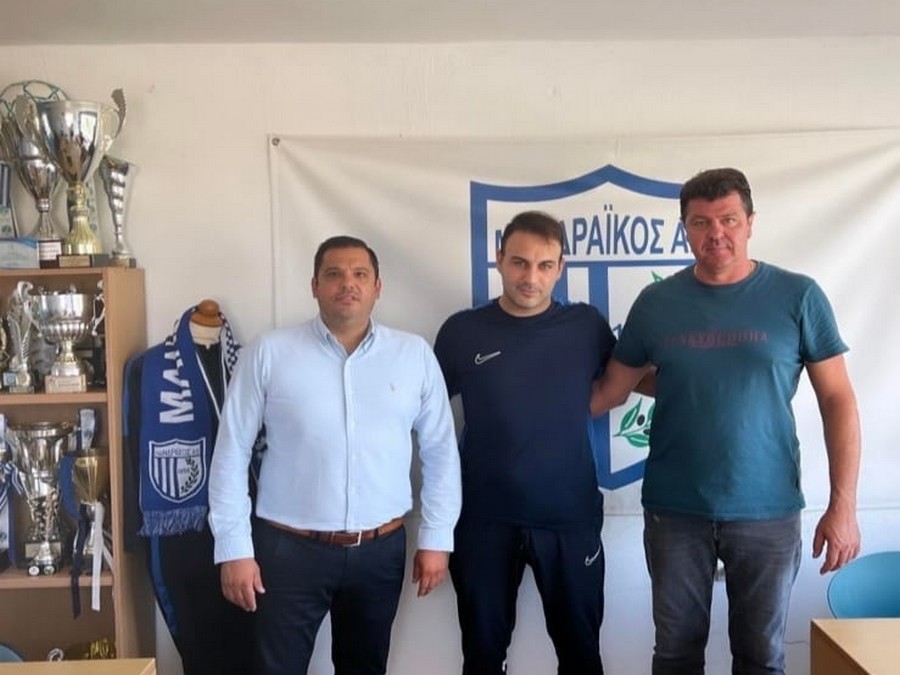 Προπονητής ακαδημιών του Μανδραϊκού ο Στέρπης