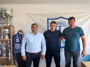 Προπονητής ακαδημιών του Μανδραϊκού ο Στέρπης