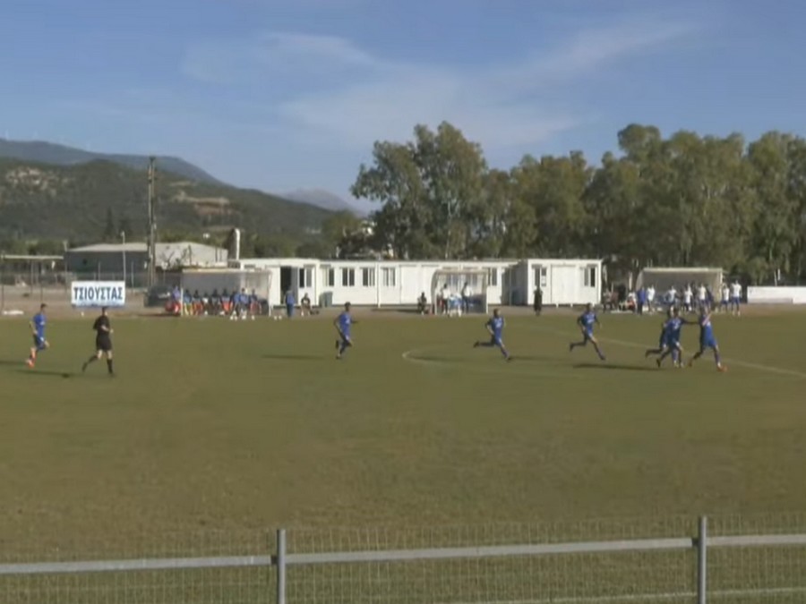 Απόλλων Ευπαλίου-Πανγυθεατικός 0-1: Ιστορική νίκη η λακωνική ομάδα