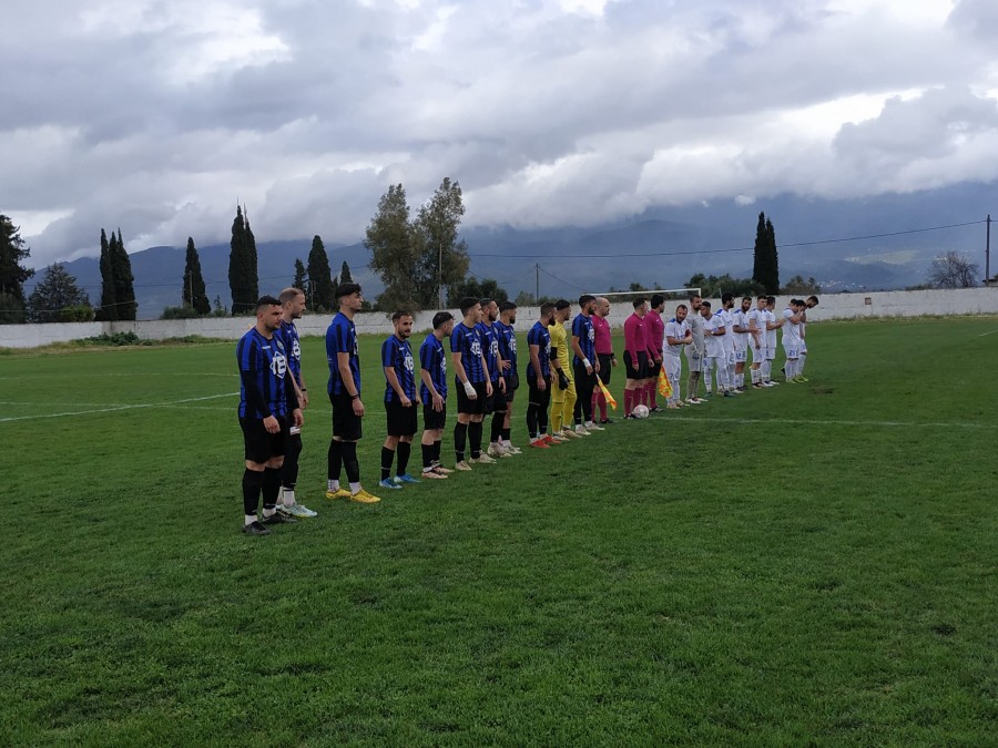 Διαβολίτσι-Πανγυθεατικός 1-1 (video)