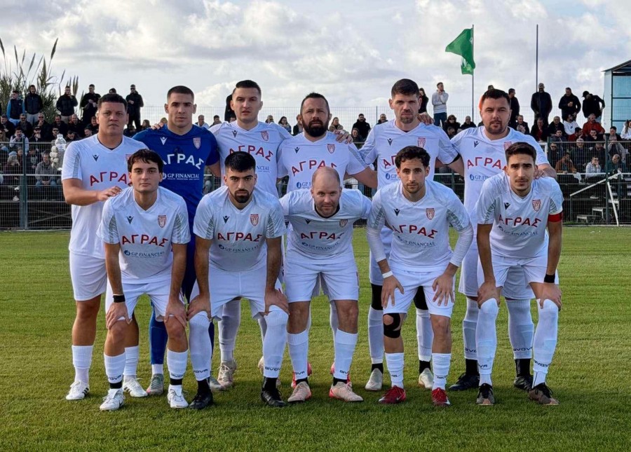 Φιλική ήττα 2-1 για τον Τέλο Άγρα