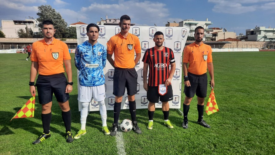 Αλεξανδρούπολη-Απόλλων Κρύας Βρύσης 0-1 (video)