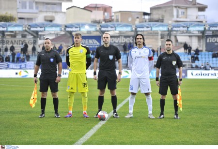 SL2: Οι διαιτητές της 6ης αγωνιστικής