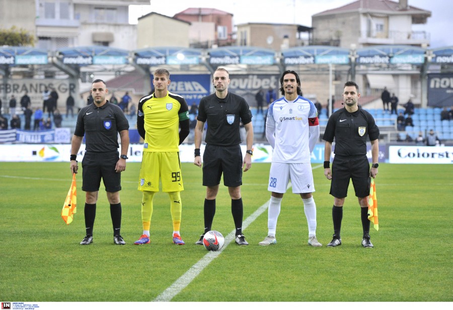 SL2: Οι διαιτητές της 6ης αγωνιστικής