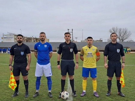 Νέστος Χρυσούπολης-Απόλλων Παραλιμνίου 2-0 (video)