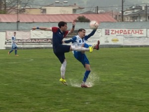 Λευκή ισοπαλία μέσα στις λάσπες για ΠΟ Ελασσόνας και Τρίκαλα