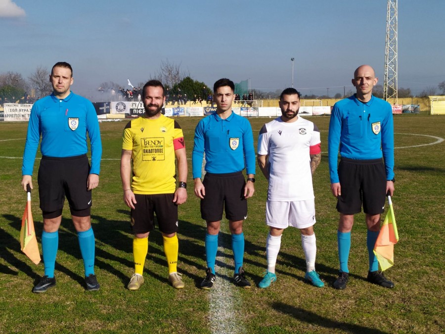 Στο -4 από την κορυφή ο Πιερικός