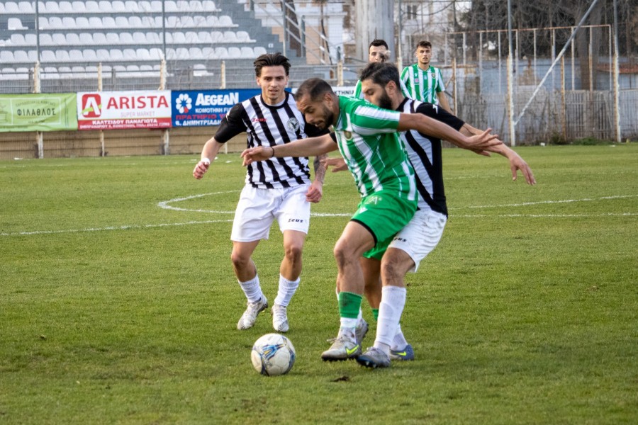 Πανθρακικός-Δόξα Δράμας 1-0 (video)